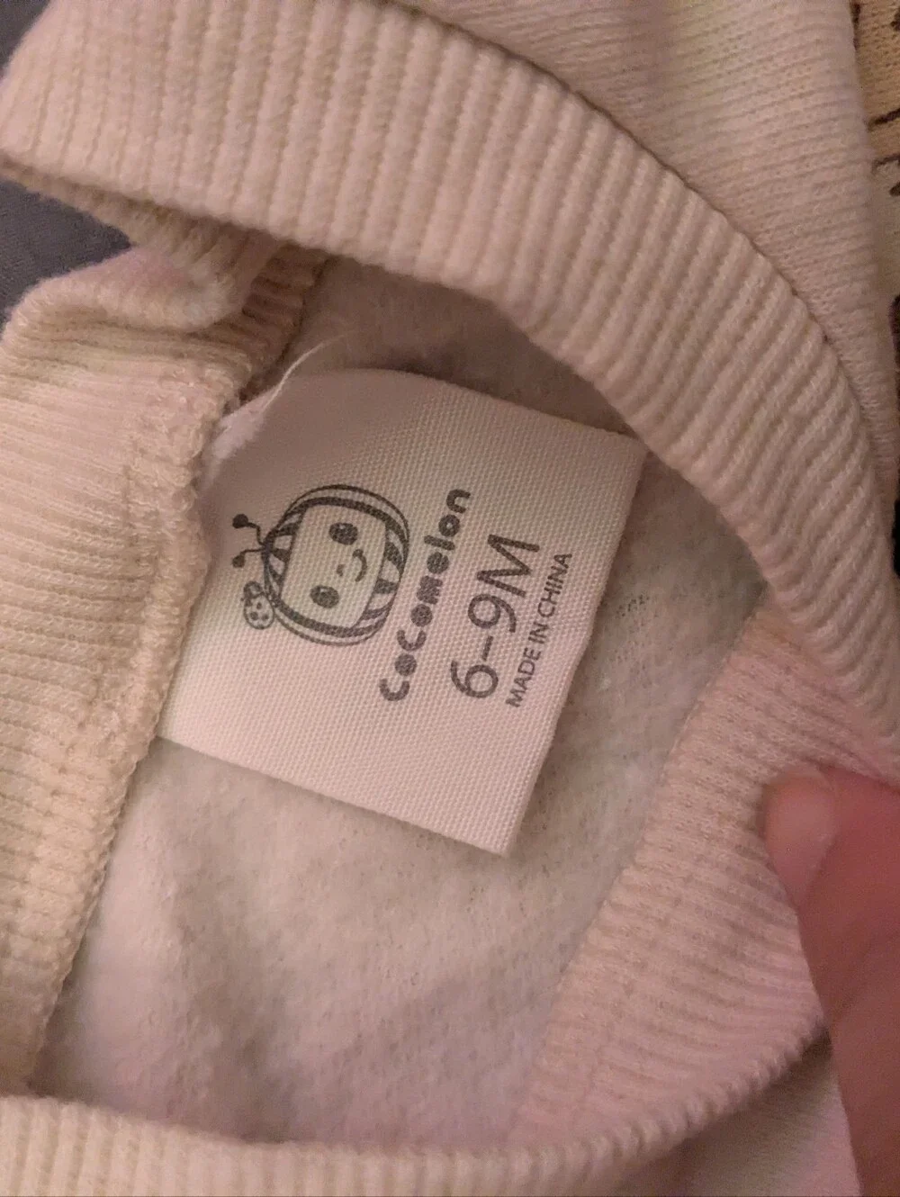 cocomelon matching baby set